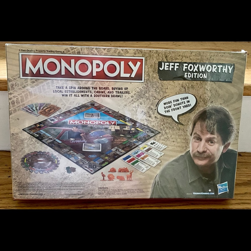 Monopoly Jeff Foxworthy edition - Picture 2 of 2